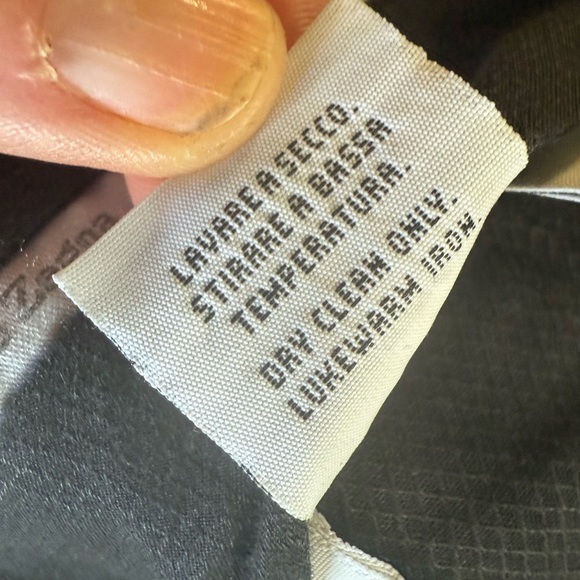 ERMENEGILDO ZEGNA men’s black dress pants 36 100% LAN a wool very good condition - Picture 5 of 9